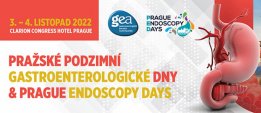 Pražské podzimní gastroenterologické dny & Prague Endoscopy Days